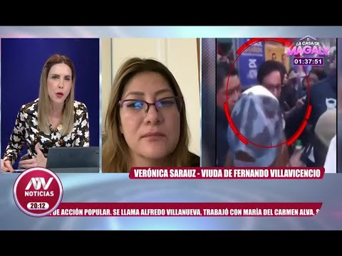 Viuda de Fernando Villavicencio: Mi esposo fue el único que enfrentó a esta mafia