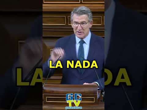 LA NADA ES USTED Feijóo a Sánchez #pp #psoe #vox #sumar #podemos