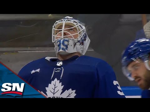 Copp Quiets Sammy Chants After Samsonovs Incredible Glove Save With Game-Winning Goal