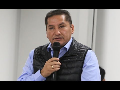 Alcalde de Comas vuelve tras ataque: Si me matan es culpa del Gobierno