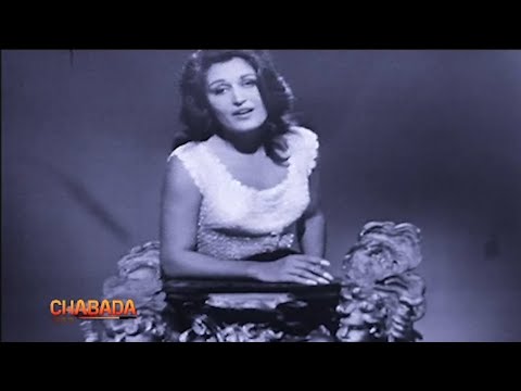 Les premières images de Dalida à la télévision en 1958