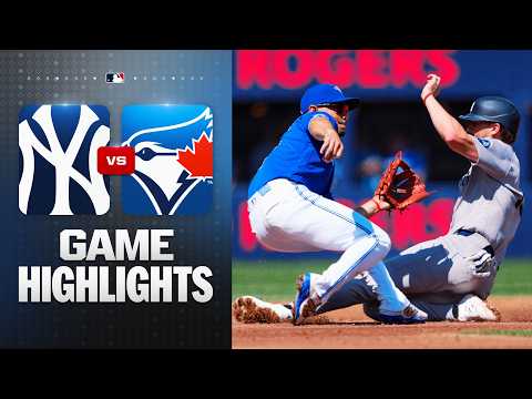 뉴욕 양키스 vs 토론토 블루제이스 경기 하이라이트 (6/13/26) | MLB 하이라이트