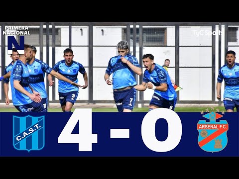 San Telmo 4-0 Arsenal | Primera Nacional | Fecha 30 (Zona A)