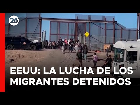 EEUU | La lucha de los migrantes para salir de centros de detención