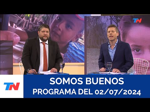 SOMOS BUENOS (Programa completo del 02/07/2024)