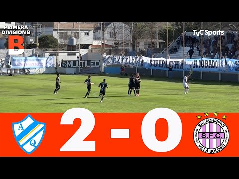 Argentino de Quilmes 2-0 Sacachispas | Primera División B | Fecha 21 (Apertura)