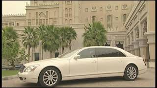 Maybach 62 S commercial