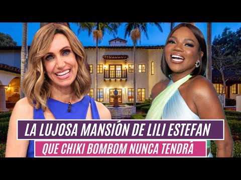 La lujosa mansión de Lili Estefan que Chiki Bombom nunca tendrá