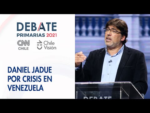 Jadue plantea la “no injerencia en los asuntos internos” ante pregunta sobre crisis en Venezuela