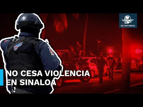 Continúa la violencia en Sinaloa; suman 23 días de disputa entre “Mayos” y “Chapitos”