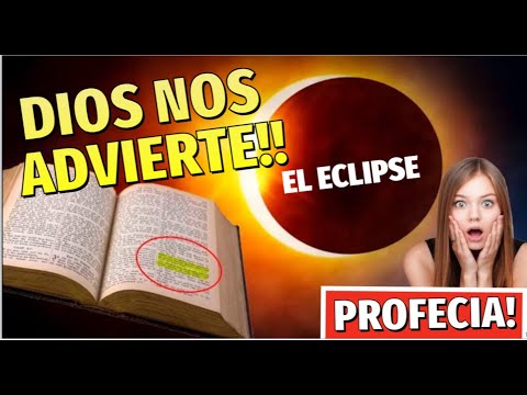 SACERDOTE habla claro sobre EL ECLIPSE SOLAR DIOS Grita la Profecía de JONAS al MUNDO