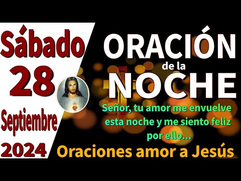 oración de la noche de hoy Sábado 28 de Septiembre de 2024 - 1 Samuel 7:3