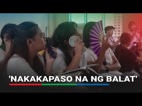 Philippine students learn about climate change the hard way | ABS CBN News