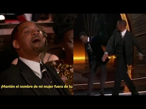 TORTAZO de Will Smith a Chris Rock en los OSCARS