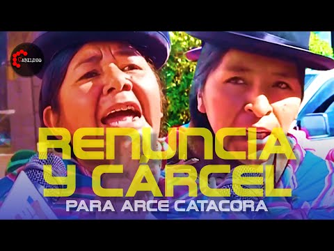 BARTOLINAS PIDEN RENUNCIA Y CÁRCEL PARA LUIS ARCE CATACORA | #CabildeoDigital
