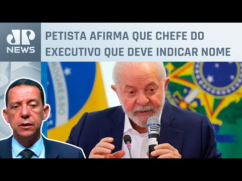 Lula diz que presidente do BC não pode ter viés político; Trindade comenta