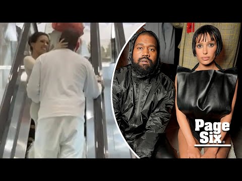 Kanye West and wife Bianca Censori shut down divorce rumors with cuddly Tokyo shopping trip