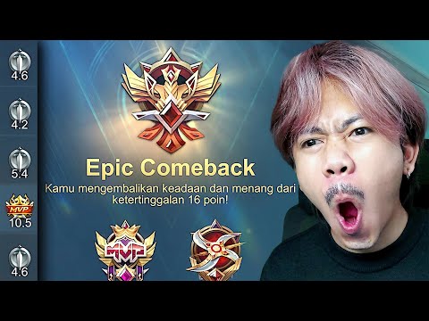 EPIC COMEBACK ALDOUS MARKOCOP MESKIPUN DI LOCK TAPI TETAP MENCOLOK - Mobile legends