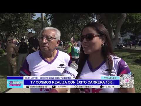 TV Cosmos realiza con éxito la Primera Carrera Cosmos 10K