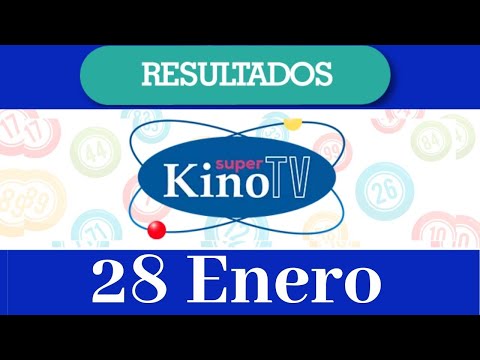Loteria Super Kino TV Resultado de hoy 28 de Enero del 2020