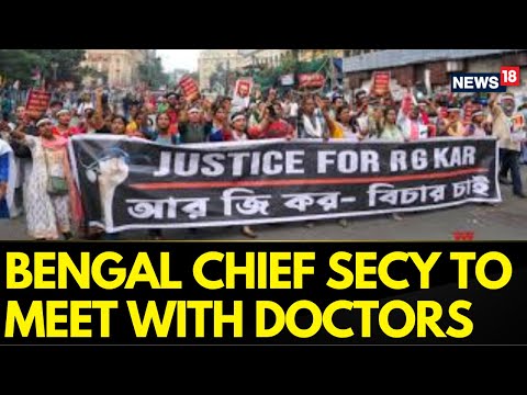 RG Kar Case Updates: Bengal Chief Secy Calls Meeting With Doctors’ Association | Kolkata | News18