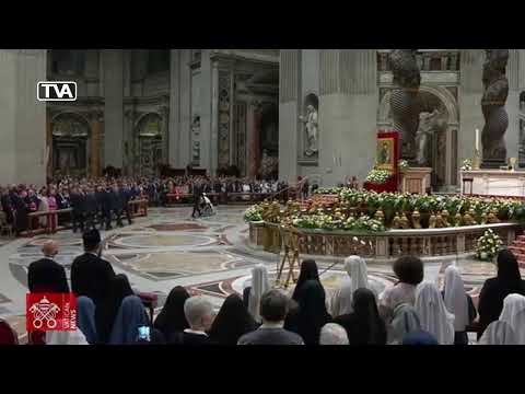 Oración por la Paz, presidido por el Papa Francisco