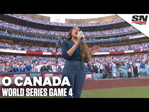 Deborah Coxs O Canada Will Have You Ready To Run Through A Wall