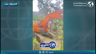 بغت تروح سيارته في السيول