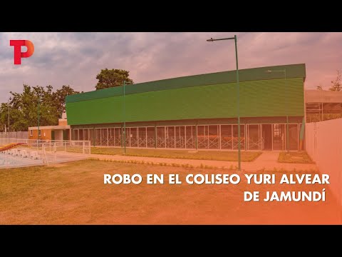 Robo en el Coliseo Yuri Alvear de Jamundí | 4.03.2023 | Telepacífico Noticias