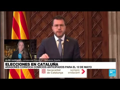 Informe desde Barcelona: Cataluña llamará a elecciones anticipadas el próximo 12 de mayo