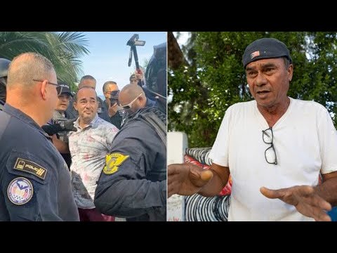 “¡Fue tan rápido!”: manifestante explica cómo Eliezer Molina fue arrestado en Rincón
