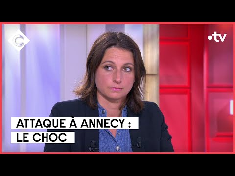 Attaque à Annecy : des enfants pris pour cible  - C à vous - 08/06/2023
