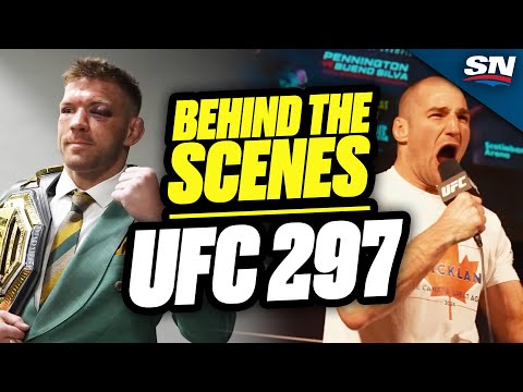 Behind The Scenes At UFC 297 | The Experience