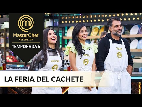 Jorge Rausch da 3 cachetes en el reto de caja misteriosa | MasterChef Celebrity