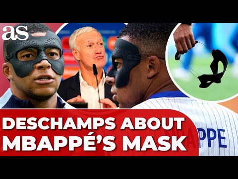 Deschamps drops bombshell about Mbappé's mask