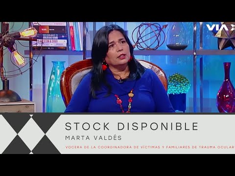 El presente de las víctimas de trauma ocular / Marta Valdés en #StockDisponible