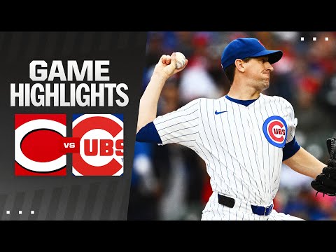 Reds vs. Cubs Game Highlights (9/28/24) | MLB Highlights