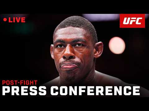 UFC Edmonton: 경기 후 기자회견