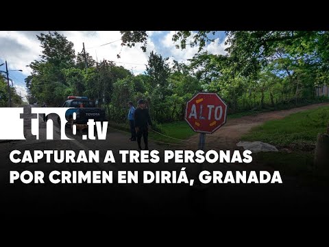 Hallan cuerpo sin vida de un hombre en plena vía pública en Diriá - Nicaragua