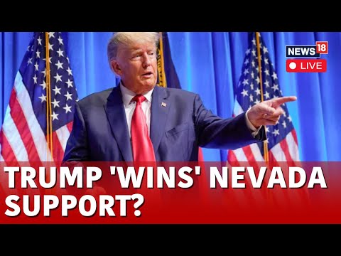 Trump Speech LIVE | Trump News | US Election | Trump Nevada News LIVE | Trump In Nevada | N18G