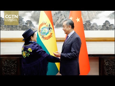 Los ministros de Relaciones Exteriores de China y Bolivia conversan para fortalecer cooperación