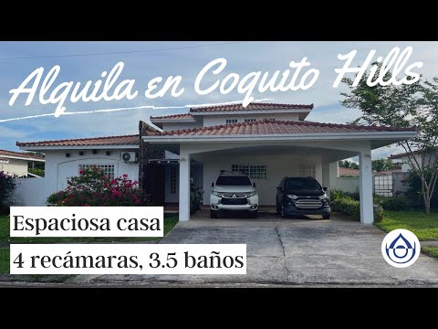 Alquila casa espaciosa dentro de Comunidad Privada 4 recámaras en Coquito Hills San Pablo. 6981.5000