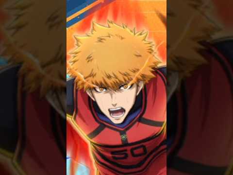 星４‼️國神 錬介の真っ直ぐさを直に受けたい(物理)#ブルーロック