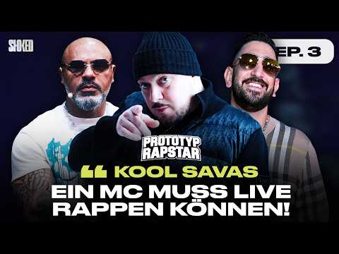 POV: How to get the GOLDEN MIC at PROTOTYPE RAPSTAR | BTS with Kool Savas, Milonair, Miksu & Co.