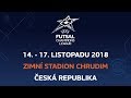 Elite round UEFA Futsal Champions League  14.-17.11.2018, Zimní stadion Chrudim - záznam z tiskové konference 12.11.2018