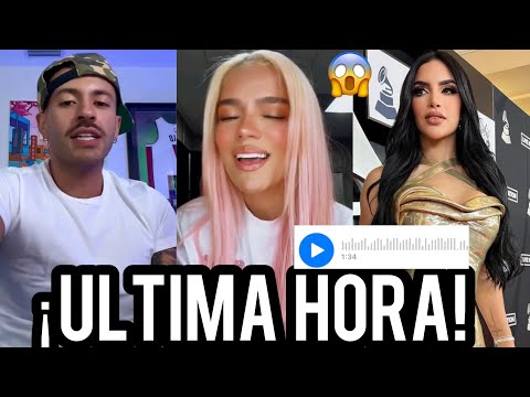 KAROL G SE VUELVE LOCA Y RESPONDE CON UN AUDIO A LA TIRADERA DE KIMBERLY LOAIZA  DEFIENDE A FEID