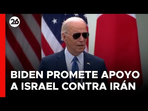 EEUU | Joe Biden promete a Israel un apoyo férreo frente a Irán