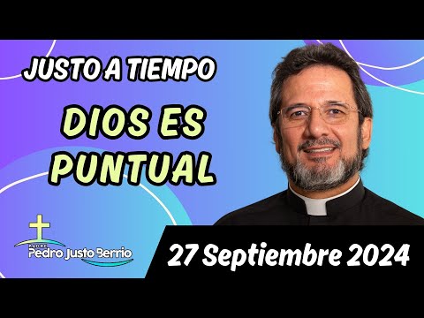 Evangelio de hoy Viernes 27 Septiembre 2024 | Padre Pedro Justo Berrío