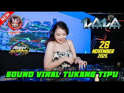 "TUKANG TIPU VIRAL" DJ LALA 28 NOVEMBER 2025 FULL BASS || MP CLUB PEKANBARU #djviral