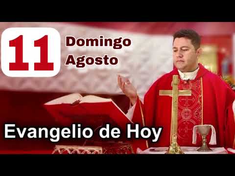 EVANGELIO DE HOY DOMINGO 11 DE AGOSTO 2024 (San Juan 6, 41-51) | PADRE RICARDO PRATO